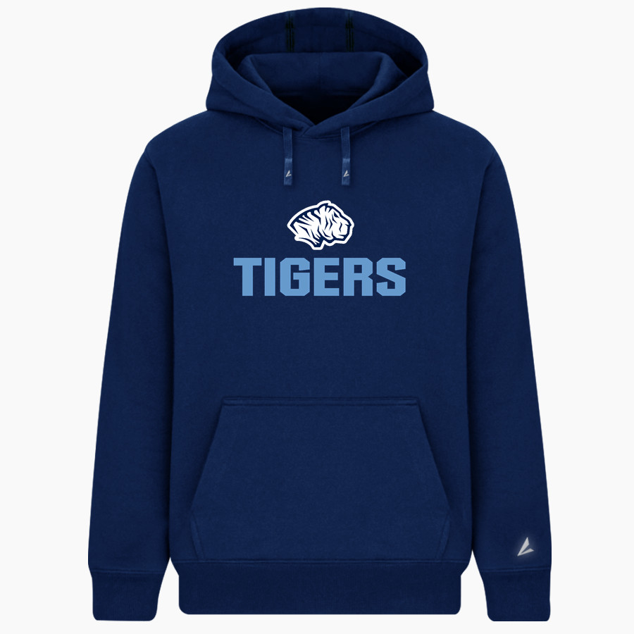 Community Of Peace Tigers <span class="pdp-name-mascot">Community Of Peace Tigers</span> BSN SPORTS Men's Cotton Rich Fleece Hoodie