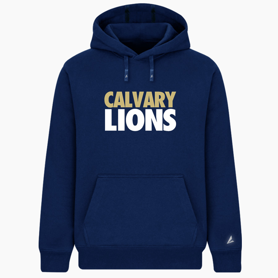 Calvary Lions BSN SPORTS Men's Cotton Rich Fleece Hoodie