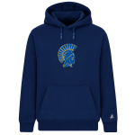 St. Paul Academy & Summit School Spartans <span class="pdp-name-mascot">St. Paul Academy Spartans</span> BSN SPORTS Men's Cotton Rich Fleece Hoodie Front Thumbnail