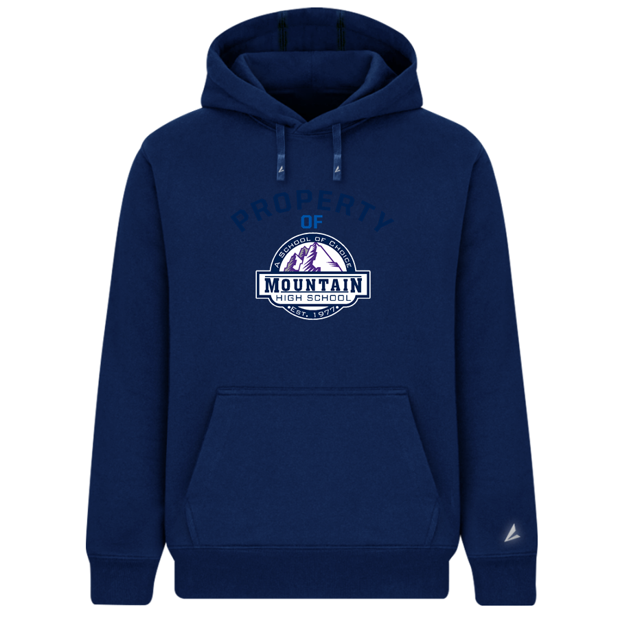 Mountain High School Mountain High School <span class="pdp-name-mascot">Mountain High School</span> BSN SPORTS Men's Cotton Rich Fleece Hoodie