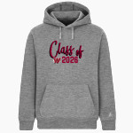 Willamette Wolverines <span class="pdp-name-mascot">Willamette Wolverines</span> BSN SPORTS Men's Cotton Rich Fleece Hoodie Front Thumbnail