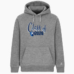 Rivier University Official Store of the Raiders BSN SPORTS Men's Cotton Rich Fleece Hoodie Front Thumbnail