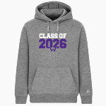 Warrenton Warriors BSN SPORTS Men's Cotton Rich Fleece Hoodie Front Thumbnail