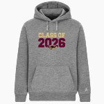 Scotts Valley Falcons <span class="pdp-name-mascot">Scotts Valley Falcons</span> BSN SPORTS Men's Cotton Rich Fleece Hoodie Front Thumbnail