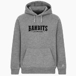 Scottsdale High Lacrosse Bandits <span class="pdp-name-mascot">Scottsdale High Lacrosse Bandits</span> BSN SPORTS Men's Cotton Rich Fleece Hoodie Front Thumbnail