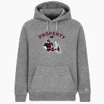 Jimtown Jimmies BSN SPORTS Men's Cotton Rich Fleece Hoodie Front Thumbnail