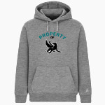 ACADEMY AT PALUMBO HIGH SCHOOL GRIFFINS BSN SPORTS Men's Cotton Rich Fleece Hoodie Front Thumbnail