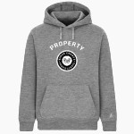 KINGS COUNTY TENNIS LEAGUE KINGS COUNTY <span class="pdp-name-mascot">KINGS COUNTY TENNIS LEAGUE</span> BSN SPORTS Men's Cotton Rich Fleece Hoodie Front Thumbnail