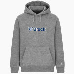 Breck Mustangs <span class="pdp-name-mascot">Breck School Mustangs</span> BSN SPORTS Men's Cotton Rich Fleece Hoodie Front Thumbnail