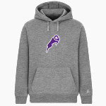 Cornell Rams <span class="pdp-name-mascot">Cornell Rams</span> BSN SPORTS Men's Cotton Rich Fleece Hoodie Front Thumbnail