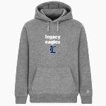 Legacy Eagles <span class="pdp-name-mascot">Legacy Charter Eagles</span> BSN SPORTS Men's Cotton Rich Fleece Hoodie Front Thumbnail