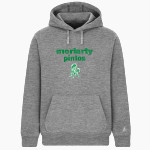 MORIARTY HIGH SCHOOL PINTOS BSN SPORTS Men's Cotton Rich Fleece Hoodie Front Thumbnail