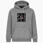 Gaston Christian Eagles BSN SPORTS Men's Cotton Rich Fleece Hoodie Front Thumbnail