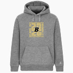Boonville Pioneers <span class="pdp-name-mascot">Boonville Pioneers</span> BSN SPORTS Men's Cotton Rich Fleece Hoodie Front Thumbnail