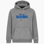 Madonna Crusaders BSN SPORTS Men's Cotton Rich Fleece Hoodie Front Thumbnail