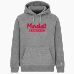 Marshall Mavericks BSN SPORTS Men's Cotton Rich Fleece Hoodie Front Thumbnail