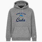 Timnath High School Cubs BSN SPORTS Men's Cotton Rich Fleece Hoodie Front Thumbnail