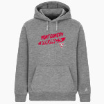 Montgomery Vikings BSN SPORTS Men's Cotton Rich Fleece Hoodie Front Thumbnail