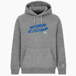 WATERFORD HIGH SCHOOL WILDCATS <span class="pdp-name-mascot">WATERFORD WILDCATS</span> BSN SPORTS Men's Cotton Rich Fleece Hoodie Front Thumbnail