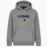 Founders Classical Lions BSN SPORTS Men's Cotton Rich Fleece Hoodie Front Thumbnail