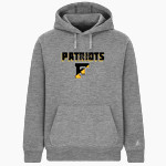 FREEDOM HIGH SCHOOL PATRIOTS BSN SPORTS Men's Cotton Rich Fleece Hoodie Front Thumbnail