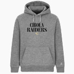 CIBOLA HIGH SCHOOL RAIDERS <span class="pdp-name-mascot">CIBOLA RAIDERS</span> BSN SPORTS Men's Cotton Rich Fleece Hoodie Front Thumbnail
