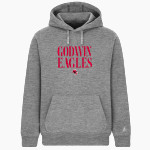Godwin Eagles BSN SPORTS Men's Cotton Rich Fleece Hoodie Front Thumbnail