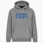 Devonshire Knights <span class="pdp-name-mascot">Devonshire Knights</span> BSN SPORTS Men's Cotton Rich Fleece Hoodie Front Thumbnail
