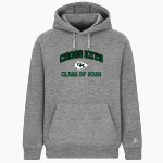 CROSS KEYS HIGH SCHOOL INDIANS BSN SPORTS Men's Cotton Rich Fleece Hoodie Front Thumbnail