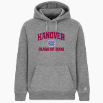 HANOVER CENTRAL HIGH SCHOOL WILDCATS <span class="pdp-name-mascot">HANOVER WILDCATS</span> BSN SPORTS Men's Cotton Rich Fleece Hoodie Front Thumbnail