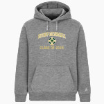BISHOP MCNAMARA HIGH SCHOOL FIGHTIN' IRISH <span class="pdp-name-mascot">BISHOP MCNAMARA FIGHTIN IRISH</span> BSN SPORTS Men's Cotton Rich Fleece Hoodie Front Thumbnail