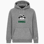 Rush Henrietta Falcons Soccer Club BSN SPORTS Men's Cotton Rich Fleece Hoodie Front Thumbnail