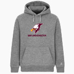 Wayland-Cohocton Eagles BSN SPORTS Men's Cotton Rich Fleece Hoodie Front Thumbnail