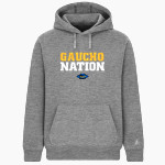 EL CAPITAN HIGH SCHOOL GAUCHOS <span class="pdp-name-mascot">EL CAPITAN GAUCHOS</span> BSN SPORTS Men's Cotton Rich Fleece Hoodie Front Thumbnail