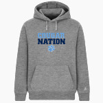 ALL SAINTS CATHOLIC HIGH SCHOOL COUGARS <span class="pdp-name-mascot">ALL SAINTS COUGARS</span> BSN SPORTS Men's Cotton Rich Fleece Hoodie Front Thumbnail