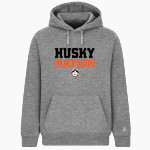 ABSAROKEE HIGH SCHOOL HUSKIES BSN SPORTS Men's Cotton Rich Fleece Hoodie Front Thumbnail