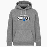 University Prep Cobras <span class="pdp-name-mascot">University Prep Cobras</span> BSN SPORTS Men's Cotton Rich Fleece Hoodie Front Thumbnail