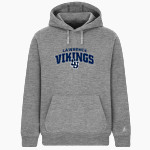 Lawrence University Vikings Online Store BSN SPORTS Men's Cotton Rich Fleece Hoodie Front Thumbnail
