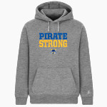 Macks Creek Pirates <span class="pdp-name-mascot">Macks Creek Pirates</span> BSN SPORTS Men's Cotton Rich Fleece Hoodie Front Thumbnail
