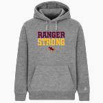 Forest Lake Rangers BSN SPORTS Men's Cotton Rich Fleece Hoodie Front Thumbnail