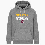 BROAD RUN HIGH SCHOOL SPARTANS <span class="pdp-name-mascot">BROAD RUN SPARTANS</span> BSN SPORTS Men's Cotton Rich Fleece Hoodie Front Thumbnail
