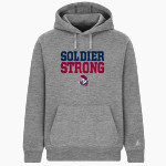 River City Believers Soldiers BSN SPORTS Men's Cotton Rich Fleece Hoodie Front Thumbnail
