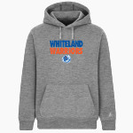 Whiteland Warriors BSN SPORTS Men's Cotton Rich Fleece Hoodie Front Thumbnail