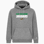 East Jessamine Jaguars Online Store BSN SPORTS Men's Cotton Rich Fleece Hoodie Front Thumbnail