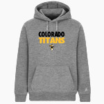 Colorado Titans The Official Online Store BSN SPORTS Men's Cotton Rich Fleece Hoodie Front Thumbnail