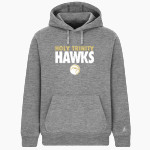 Holy Trinity Hawks <span class="pdp-name-mascot">Holy Trinity Hawks</span> BSN SPORTS Men's Cotton Rich Fleece Hoodie Front Thumbnail