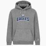 Legacy Eagles BSN SPORTS Men's Cotton Rich Fleece Hoodie Front Thumbnail
