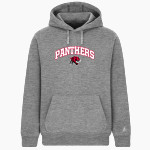 KICKAPOO HIGH SCHOOL PANTHERS BSN SPORTS Men's Cotton Rich Fleece Hoodie Front Thumbnail