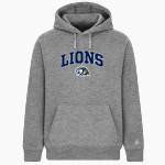 Calvary Lions BSN SPORTS Men's Cotton Rich Fleece Hoodie Front Thumbnail