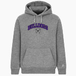 Garfield Bulldogs BSN SPORTS Men's Cotton Rich Fleece Hoodie Front Thumbnail